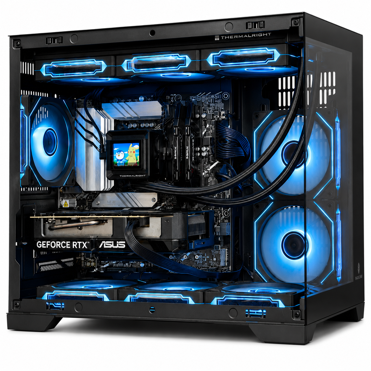 I5-14600KF | 32GB DDR4 | RTX 5060 TI 16GB – NorthZero PCs