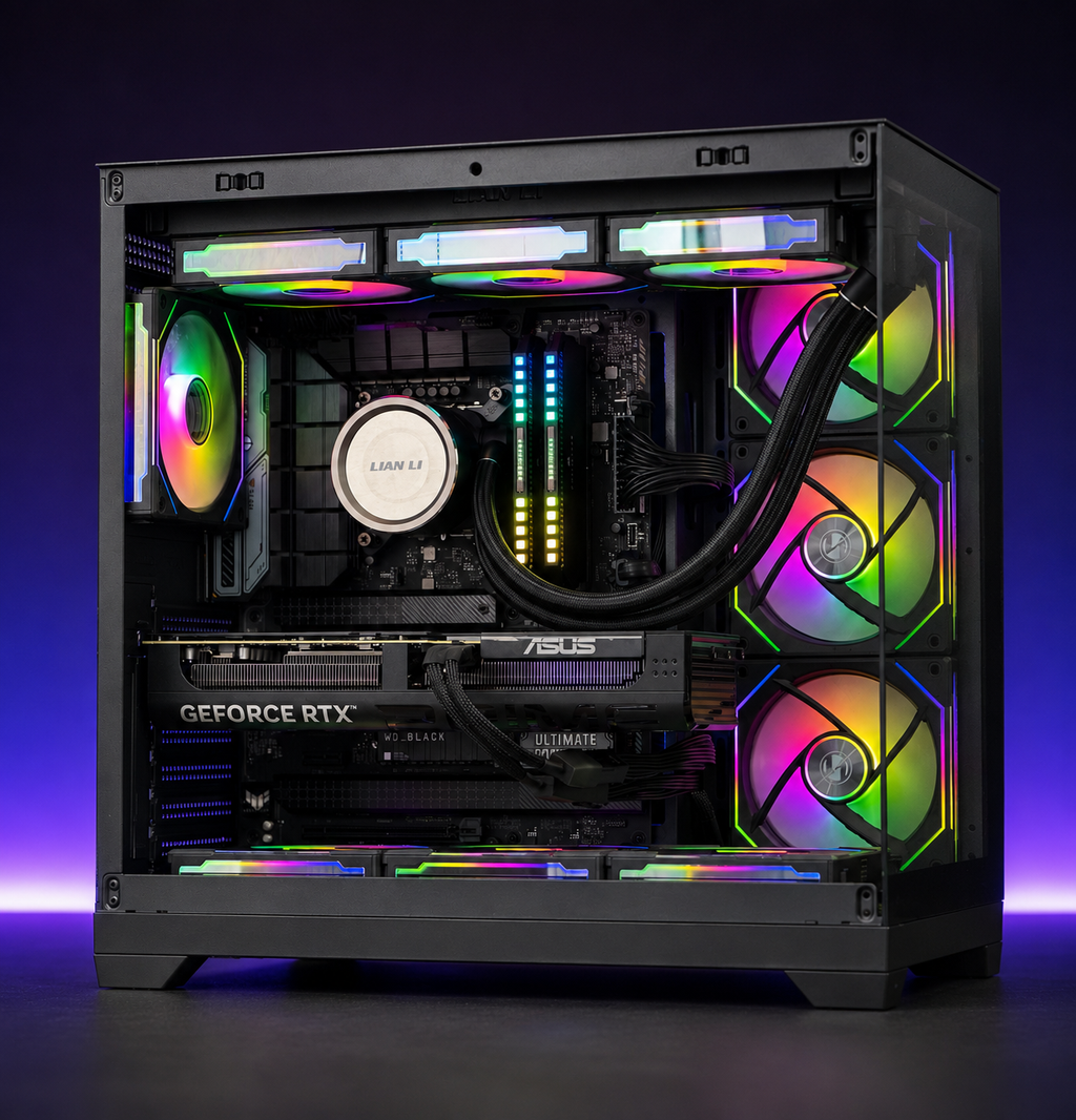 I7-13700K | 32GB DDR5 | RTX 5070 12GB