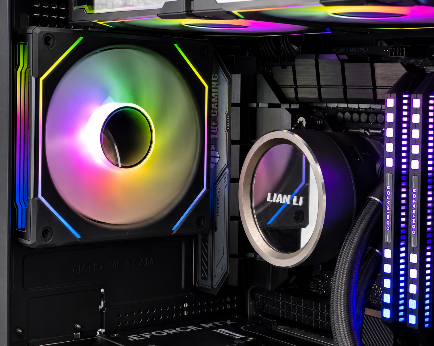 I7-13700K | 32GB DDR5 | RTX 5070 12GB