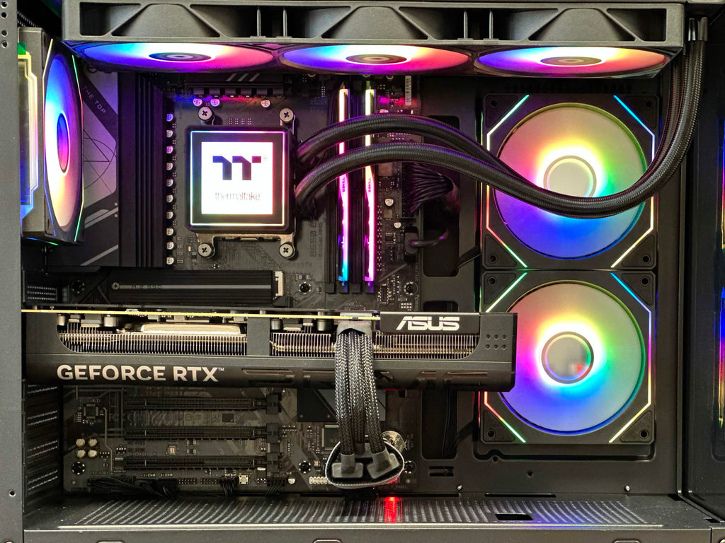 NZ Avalanche - 7800X3D | RTX 5070 | 1 TB NVME | 32 GB DDR5