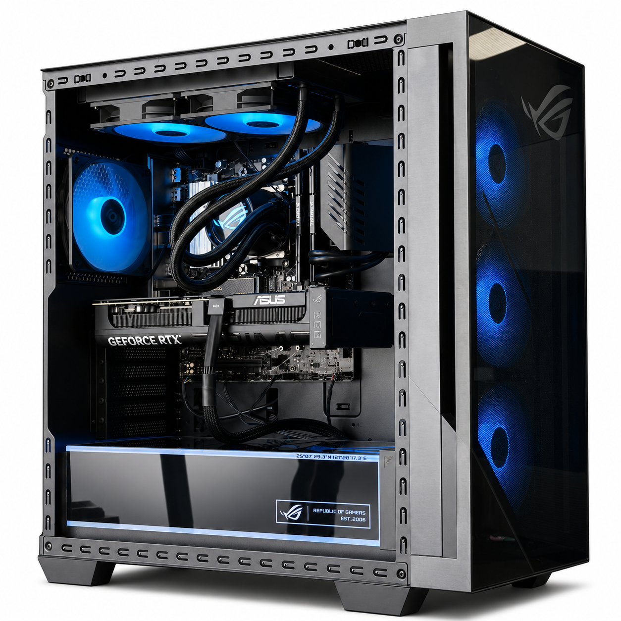 ASUS GM700 Ryzen 7 9800X3D | RTX 5070 | 2TB NVME GAMING PC