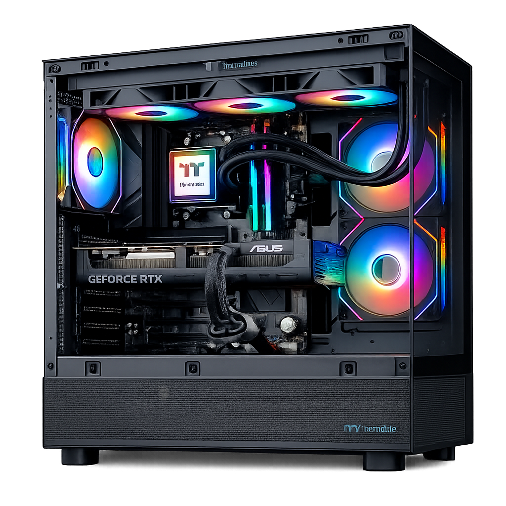 NZ Avalanche - 7800X3D | RTX 5070 | 1 TB NVME | 32 GB DDR5