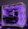 Ryzen 7 7800X3D | RTX 5070 | 32GB Full White Gaming PC