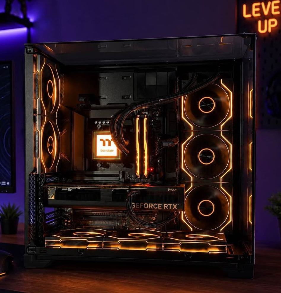 Ryzen 7 9700X | RTX 4070 Ti 12GB | 2TB NVME | 32GB DDR5