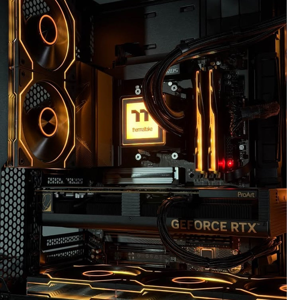 Ryzen 7 9700X | RTX 4070 Ti 12GB | 2TB NVME | 32GB DDR5