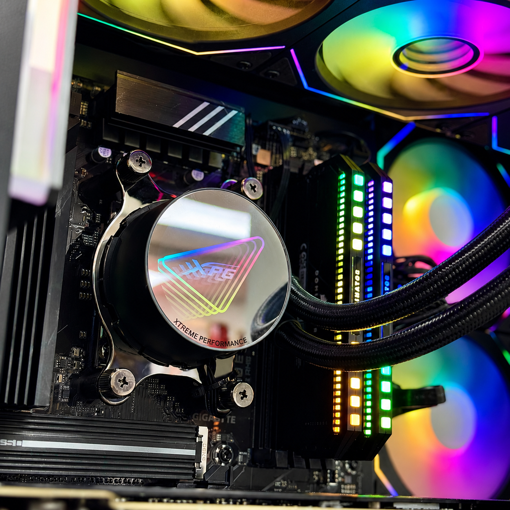 NZ Blizzard - 5800X | RTX 5070 | 1 TB NVME | 32 GB DDR4