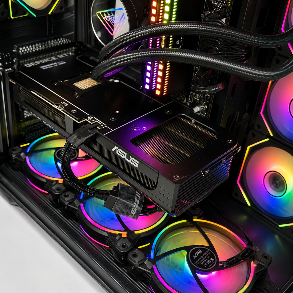 NZ Avalanche - 9700X | RTX 5070 Ti | 1 TB NVME | 32 GB DDR5