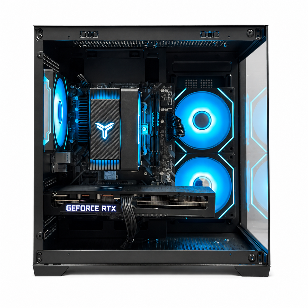 NZ Frost - 5500 | RTX 5060 | 512 GB NVME | 16 GB DDR4