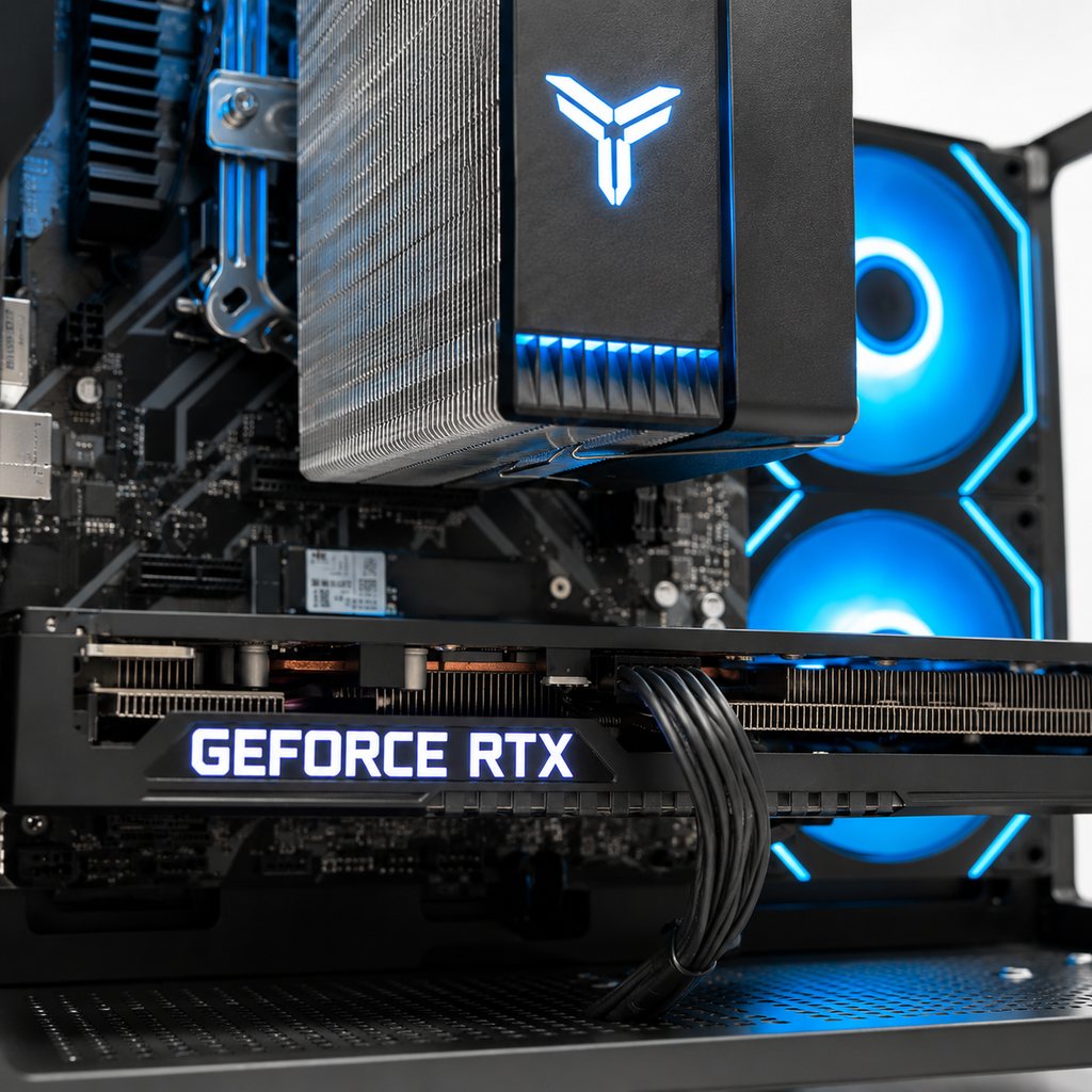 NZ Frost - 5500 | RTX 5060 | 512 GB NVME | 16 GB DDR4