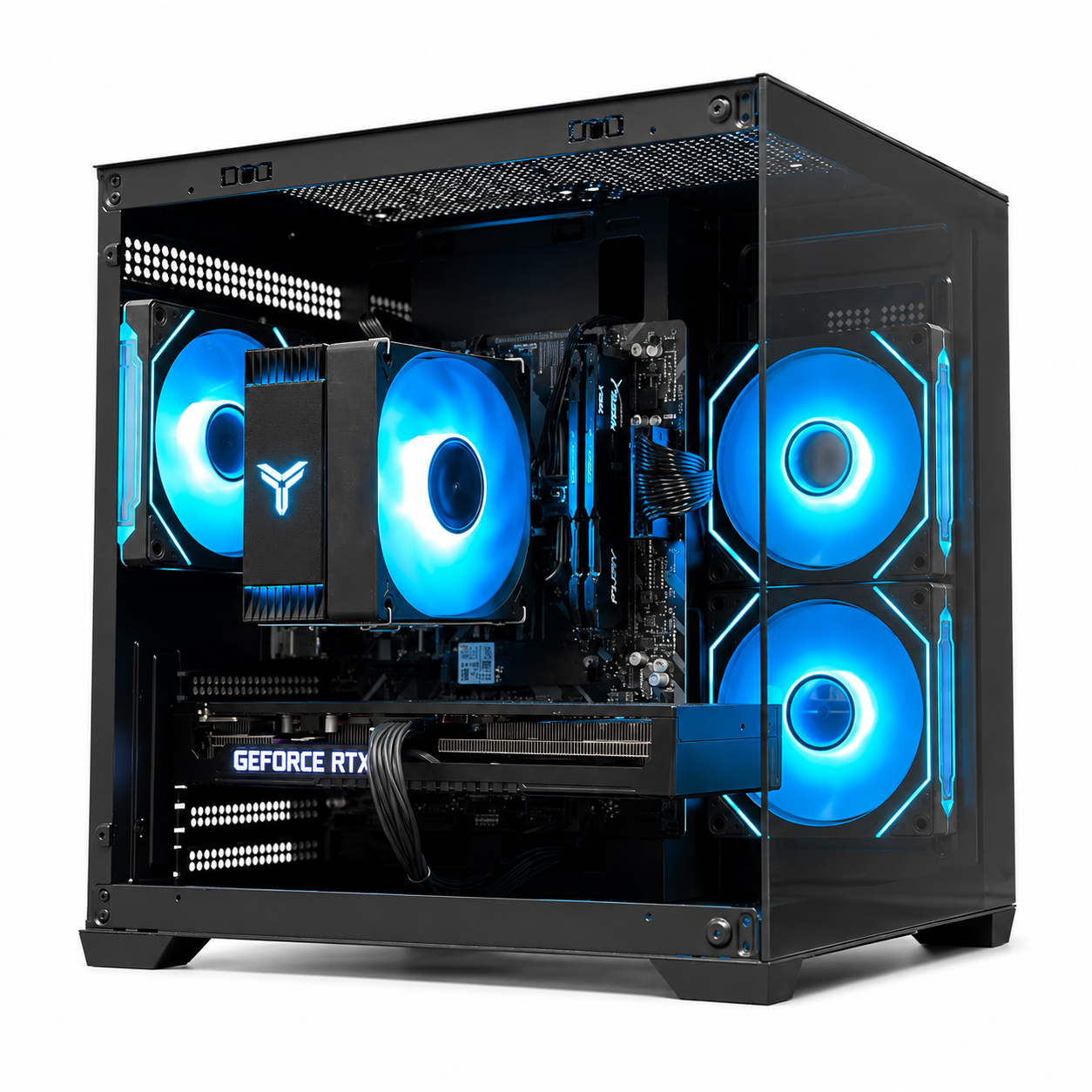 NZ Frost - 5800X | RTX 5070 | 1 TB NVME | 32 GB DDR4