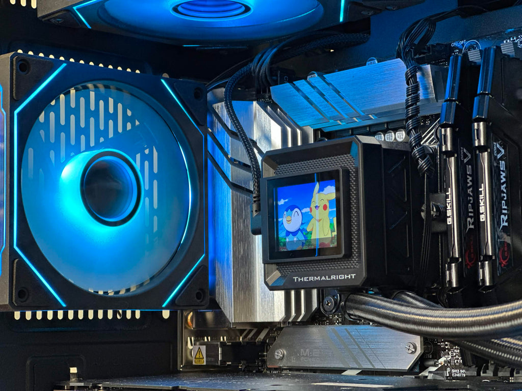 I5-14600KF | 32GB DDR4 | RTX 5060TI 16GB