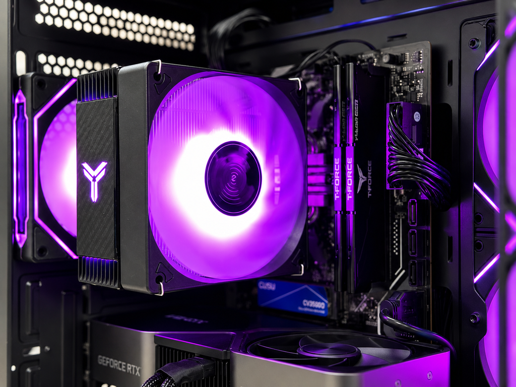 NZ Frost Lite - 5800X | RTX 5070 | 1 TB NVME | 32 GB DDR4