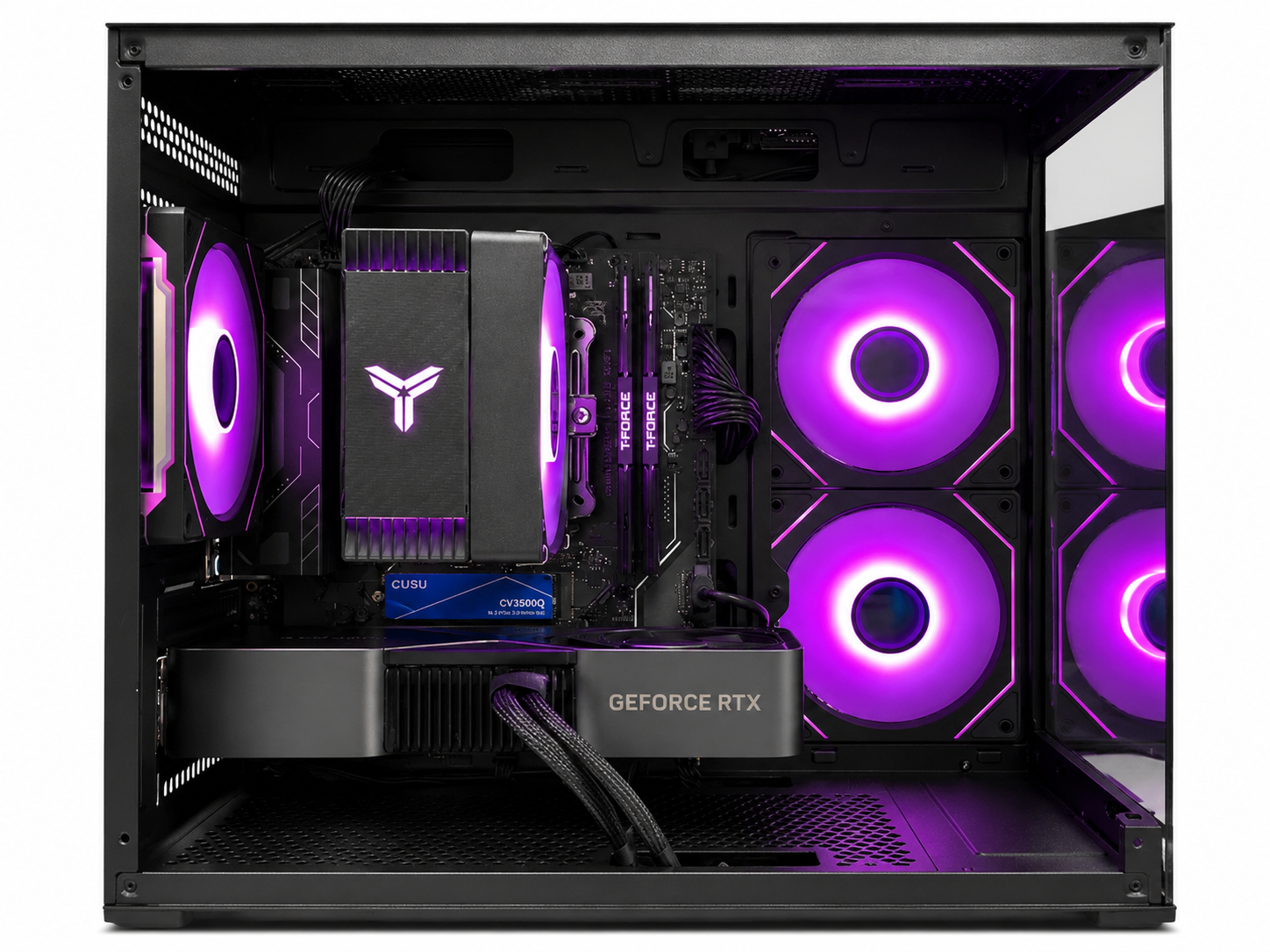 NZ Frost Lite - 5500 | RTX 5050 | 512 GB NVME | 16 GB DDR4