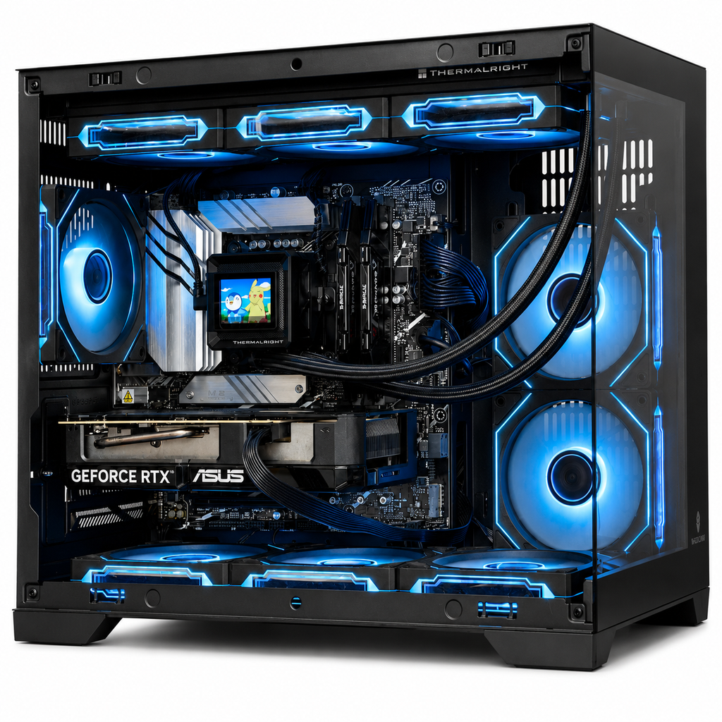 I5-14600KF | 32GB DDR4 | RTX 5060TI 16GB