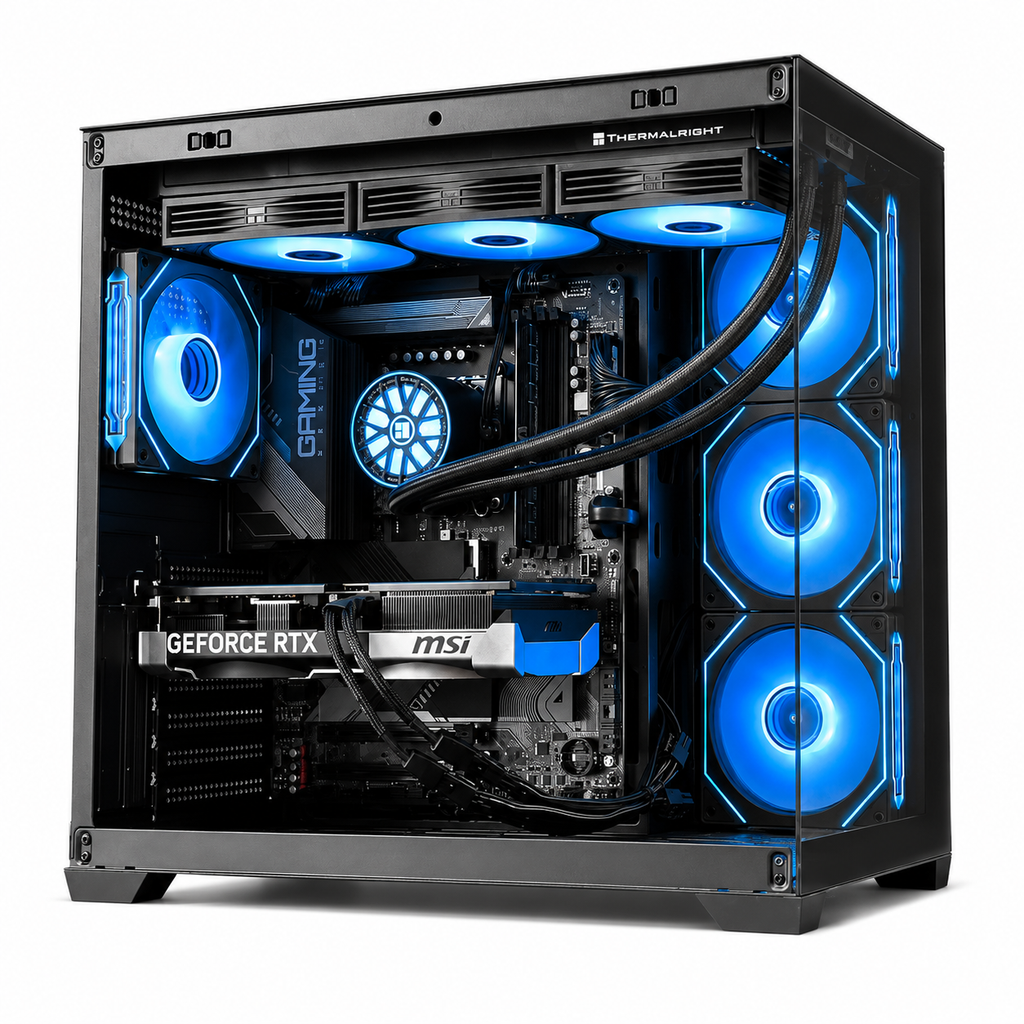NZ Glacier - 5800X | RTX 5060Ti 8GB | 1 TB NVME | 32 GB DDR4