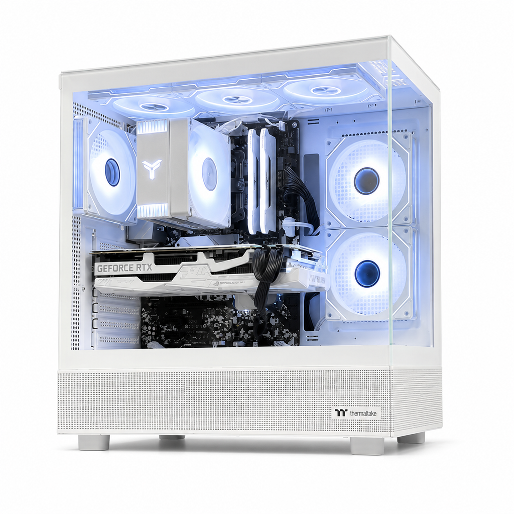 NZ Polar - 5800X | RTX 5060 | 1 TB NVME | 32 GB DDR4