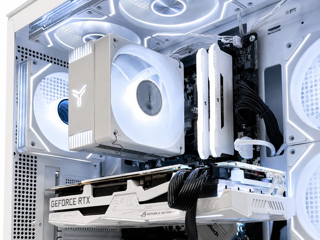 NZ Polar - 9600X | RTX 5060Ti 8GB | 1 TB NVME | 32 GB DDR5
