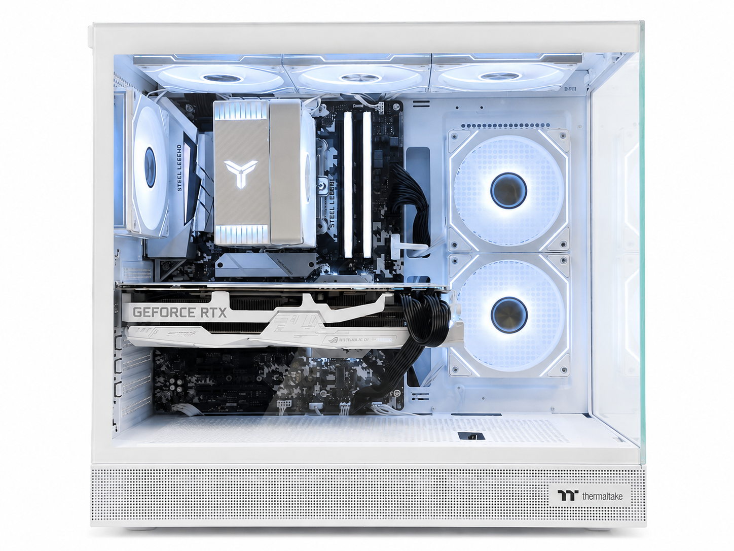 NZ Polar - 5800X | RTX 5070 | 1 TB NVME | 32 GB DDR4